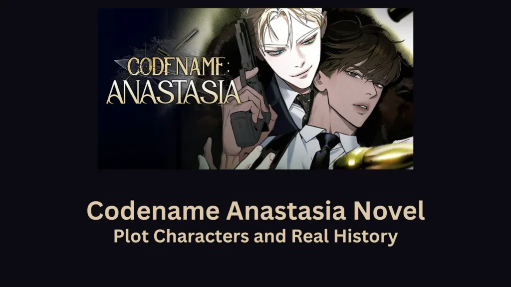 codename anastasia novel