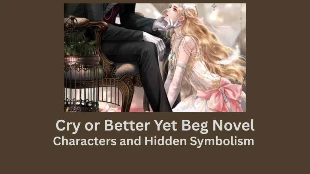 cry or better yet beg novel