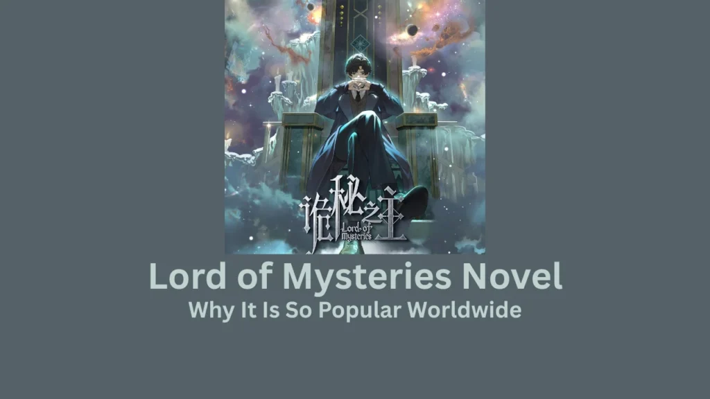 lord of mysteries novel