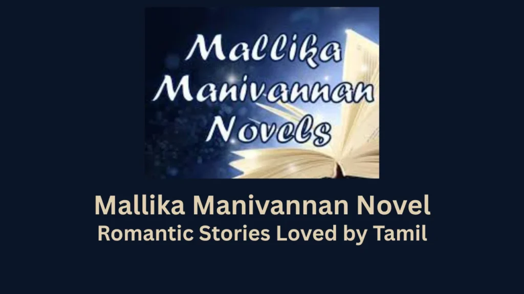 mallika manivannan novel