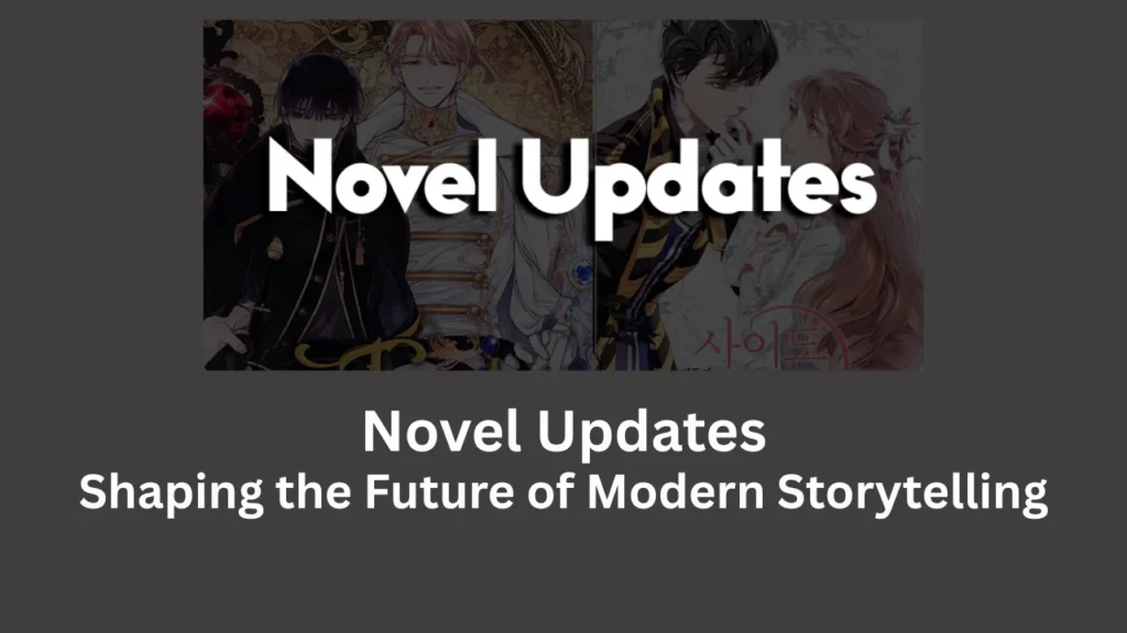 novel updates
