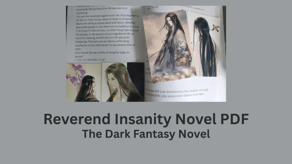 reverend insanity novel pdf