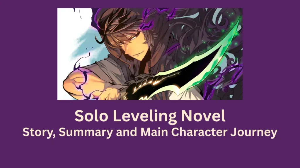 solo leveling novel