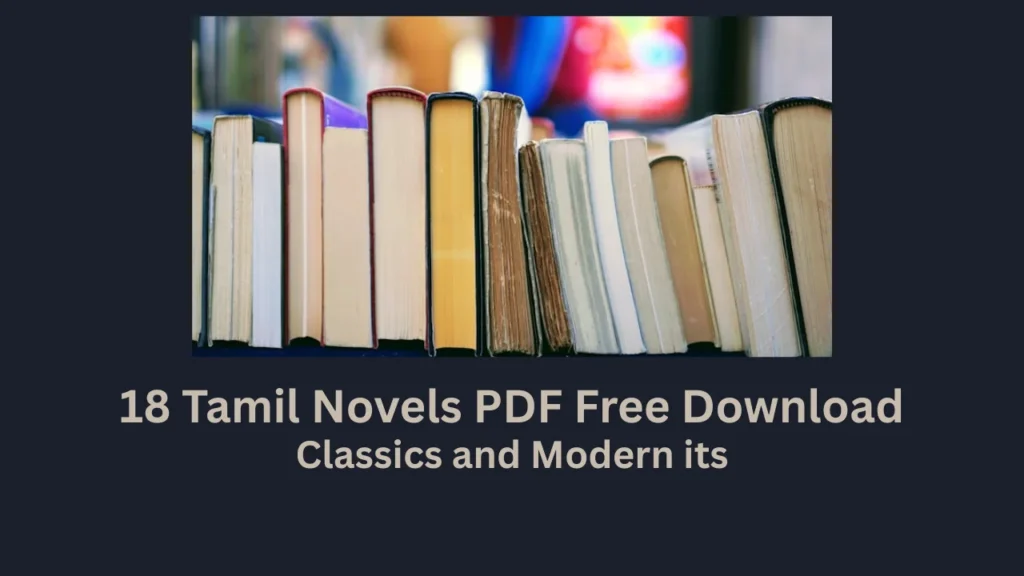 18 tamil novels pdf free download