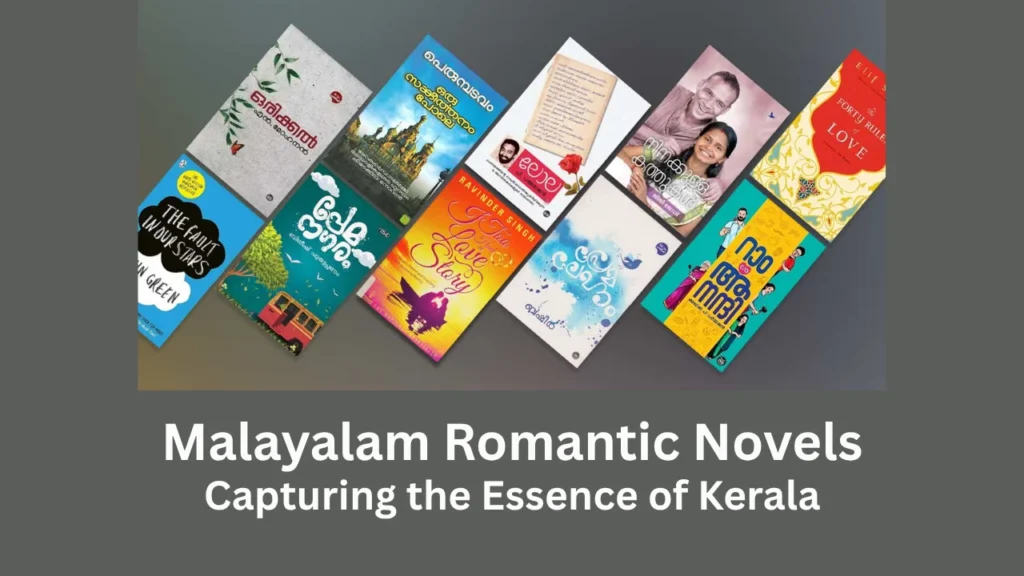 malayalam romantic novels