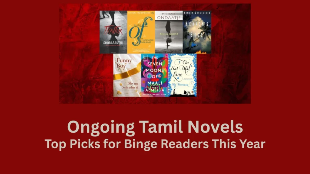 ongoing tamil novels