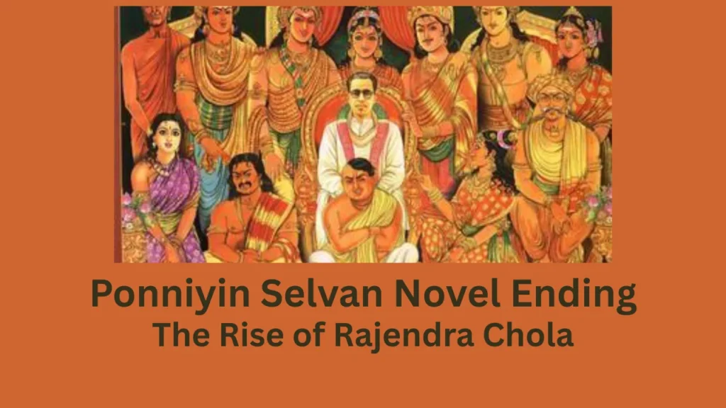 ponniyin selvan novel ending