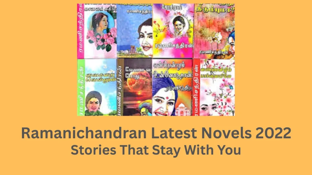 ramanichandran latest novels 2022