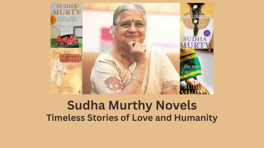 sudha murthy novels