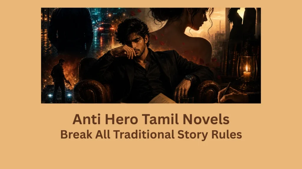 anti hero tamil novels