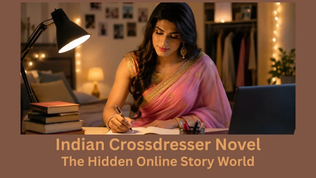 indian crossdresser novel