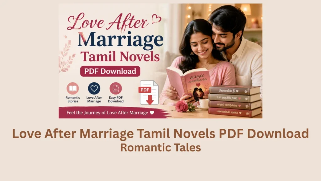 love after marriage tamil novels pdf download