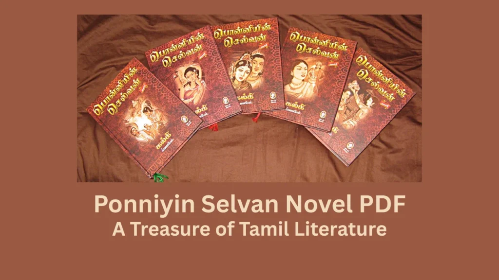 ponniyin selvan novel pdf