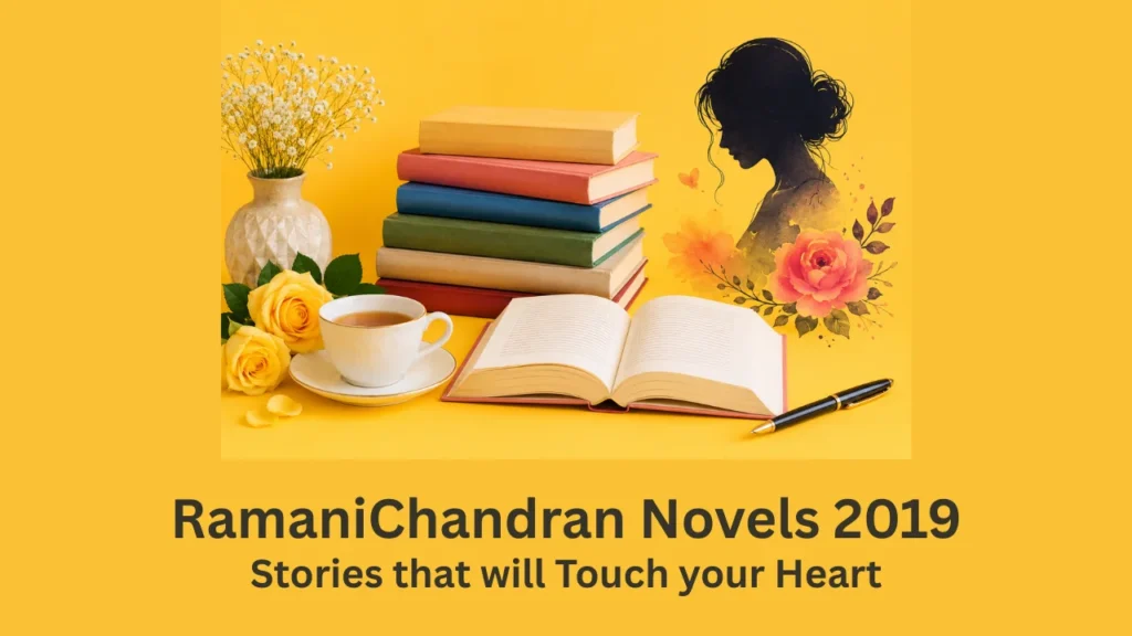 ramanichandran novels 2019