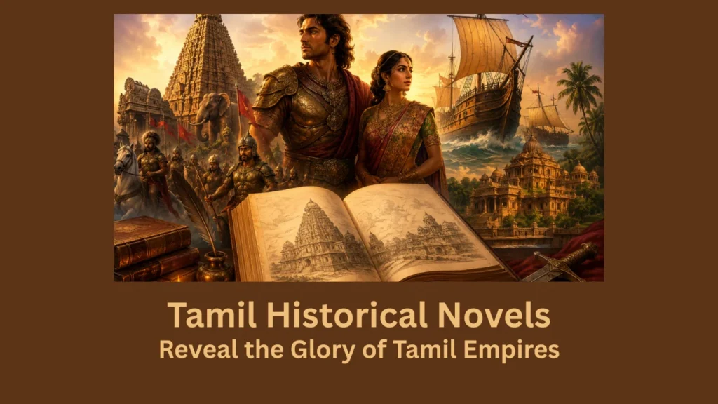 tamil historical novels