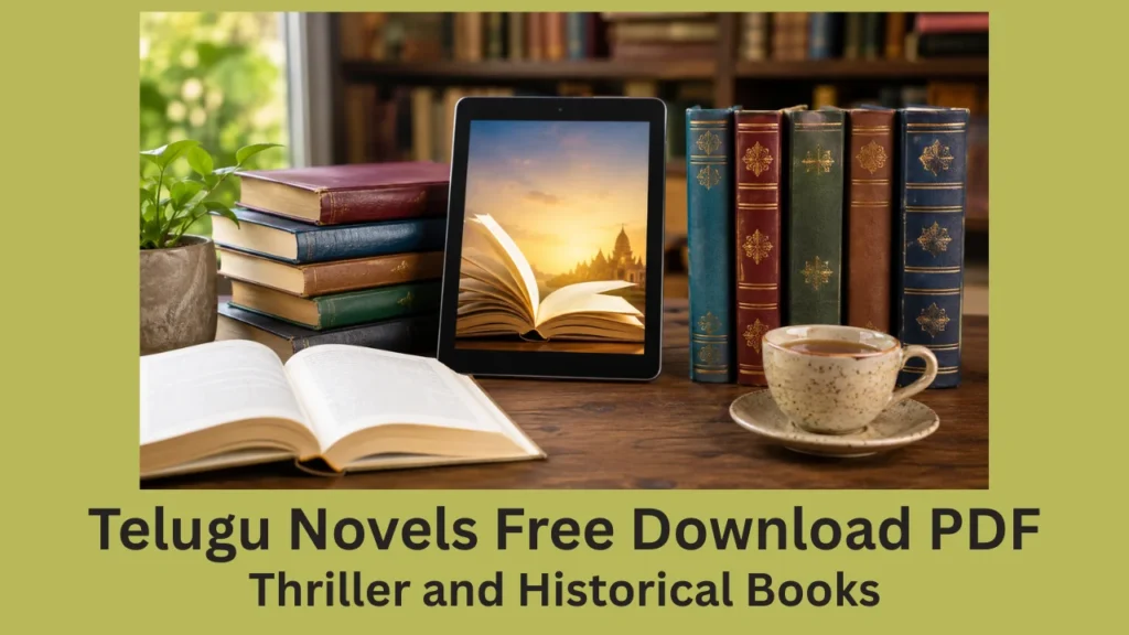 telugu novels free download pdf