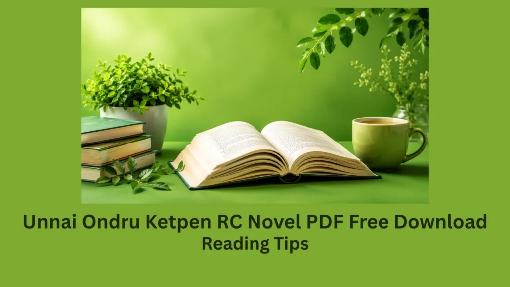 unnai ondru ketpen rc novel pdf free download