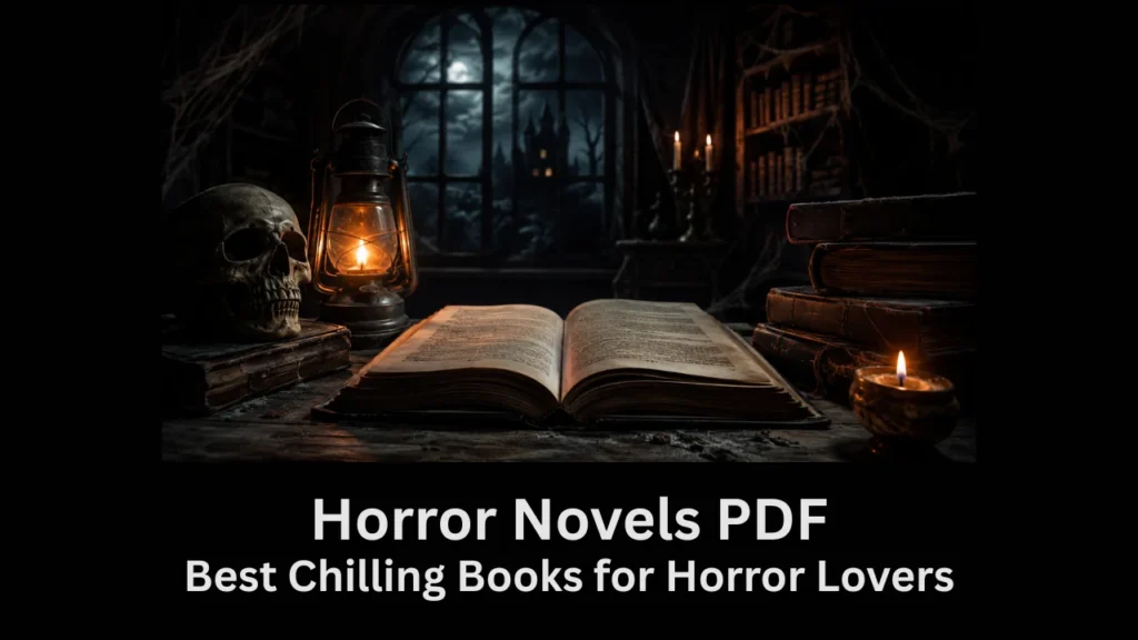 horror novels pdf