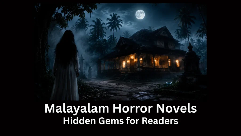 malayalam horror novels