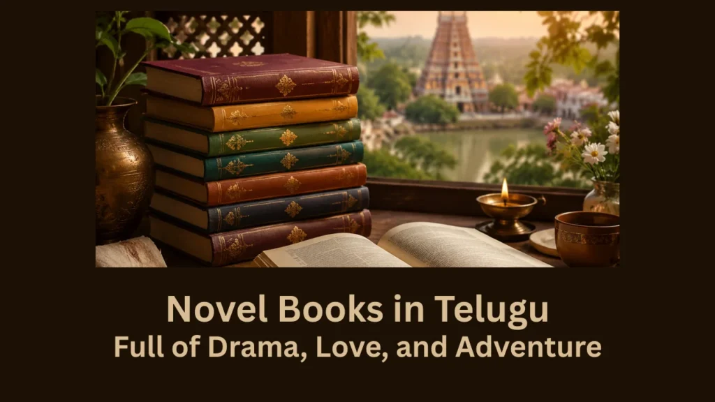 novel books in telugu