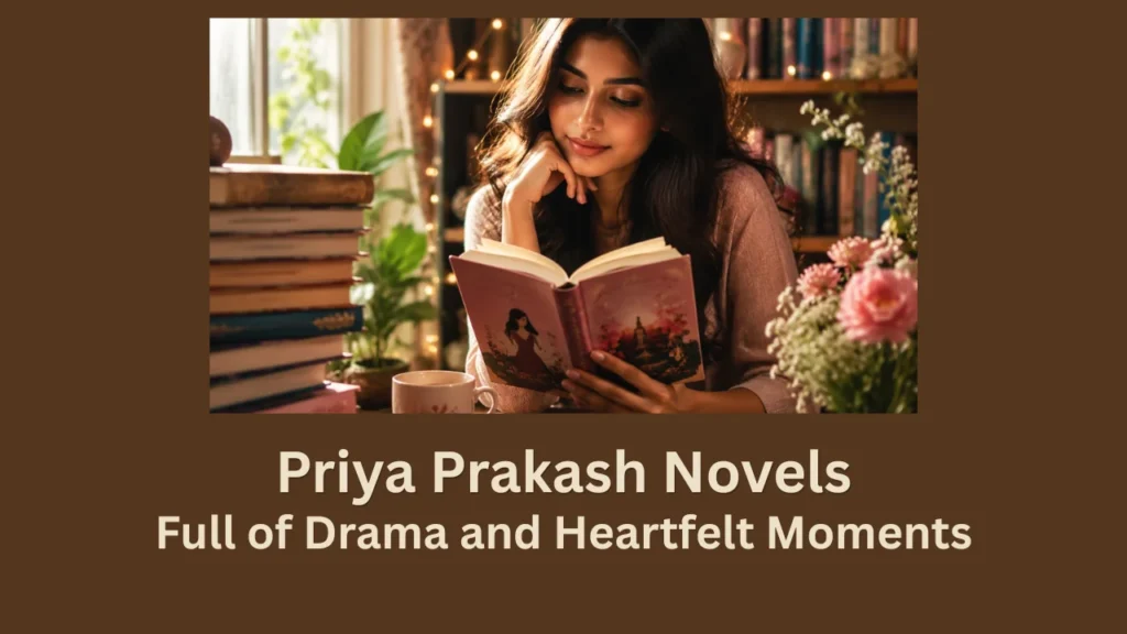 priya prakash novels