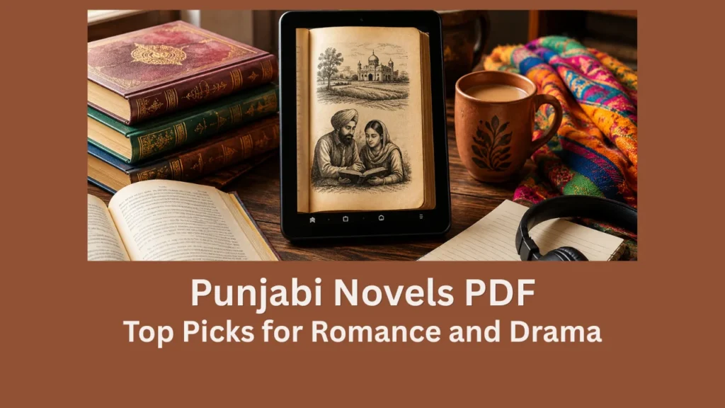 punjabi novels pdf