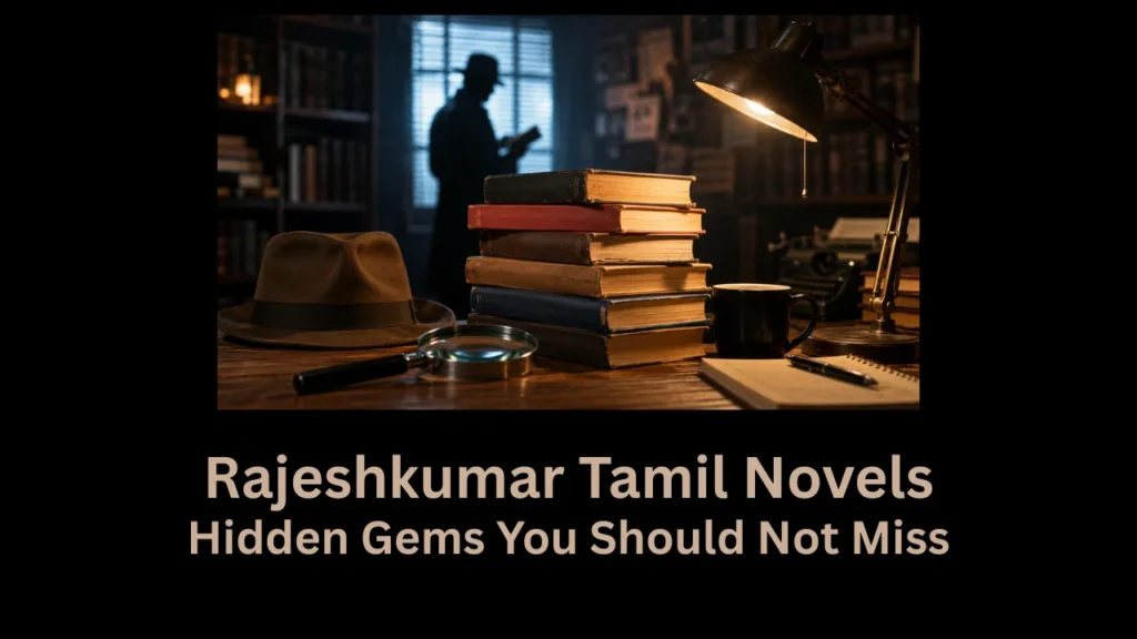 rajeshkumar tamil novels