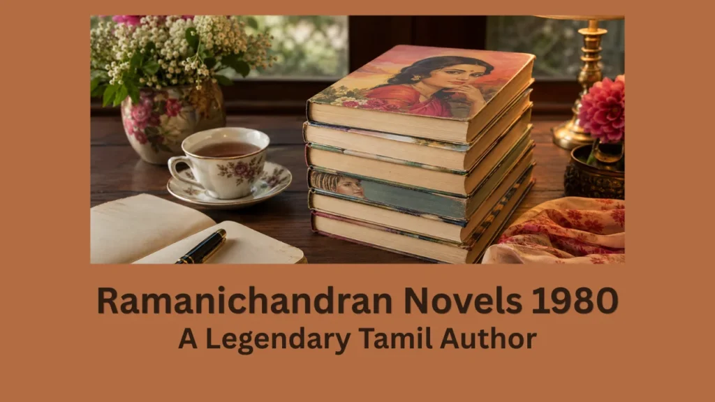 ramanichandran novels 1980
