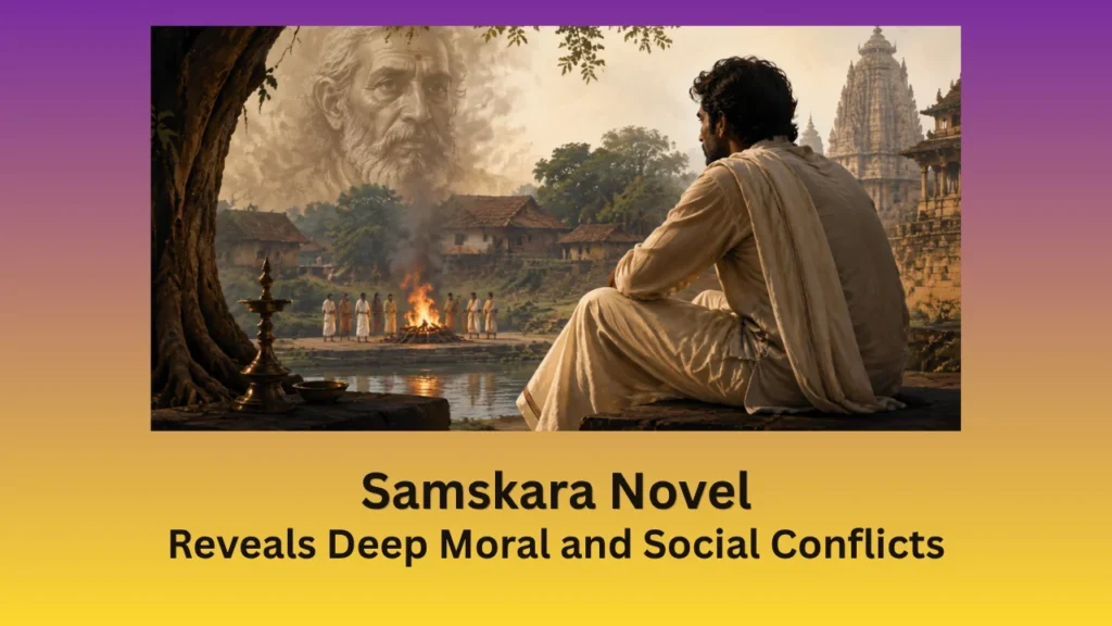 samskara novel summary