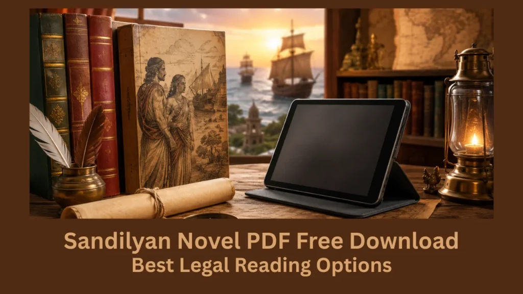sandilyan novel pdf free download