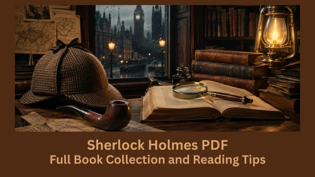 sherlock holmes pdf