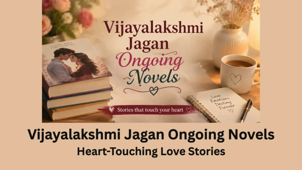 vijayalakshmi jagan ongoing novels