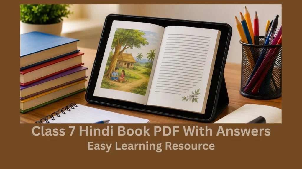class 7 hindi book pdf with answers