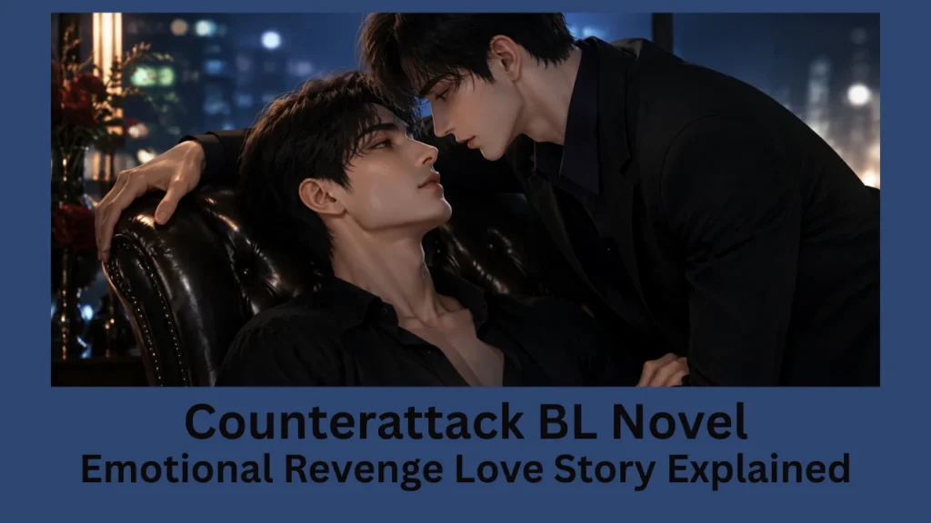 counterattack bl novel