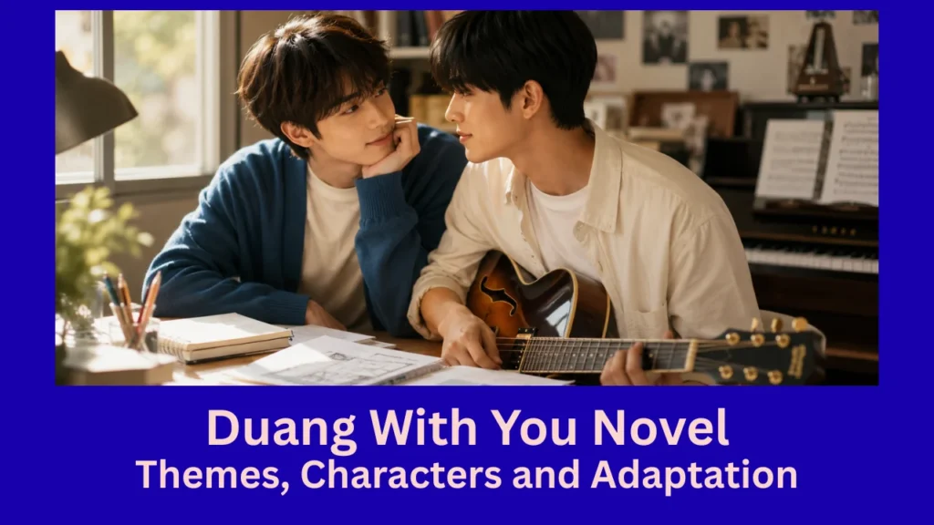 duang with you novel