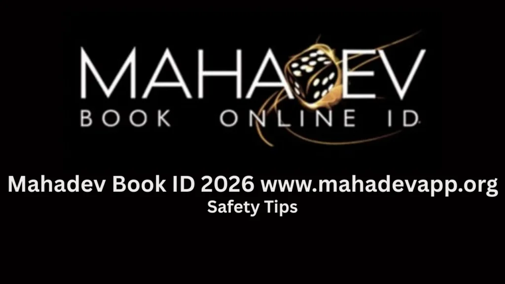 mahadev book id 2026 www.mahadevapp.org