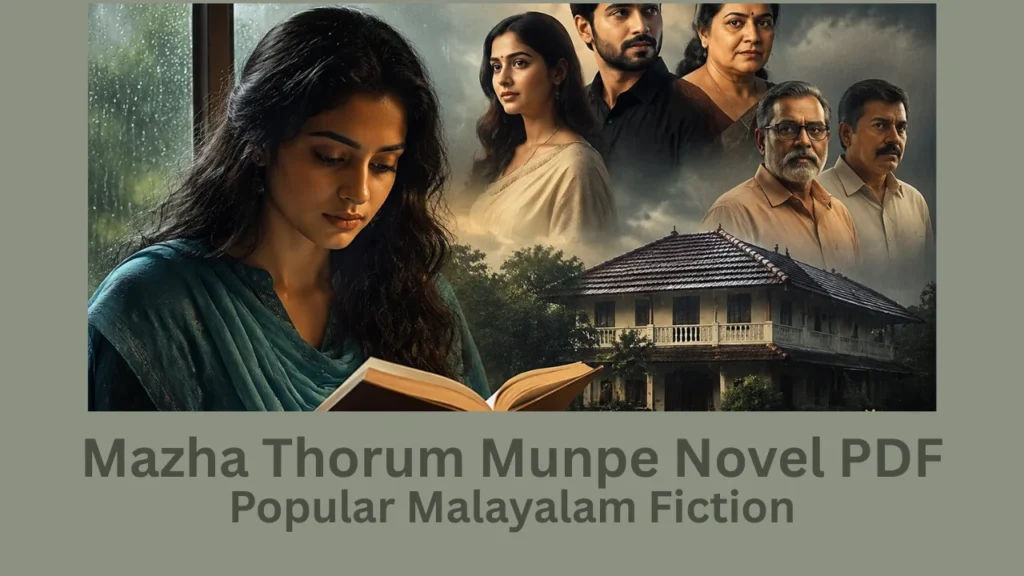 mazha thorum munpe novel pdf