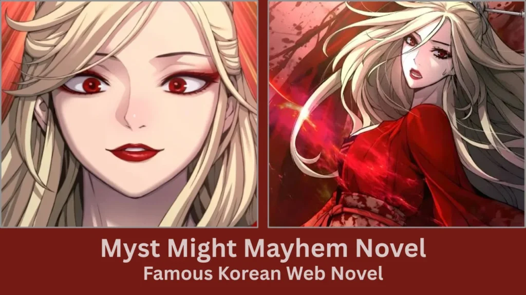 myst might mayhem novel