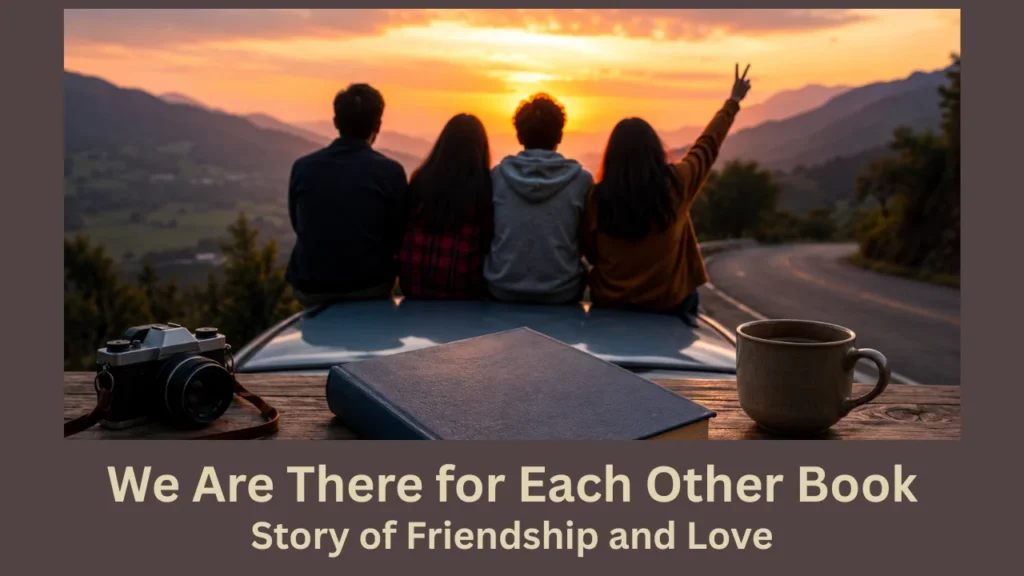we are there for each other book