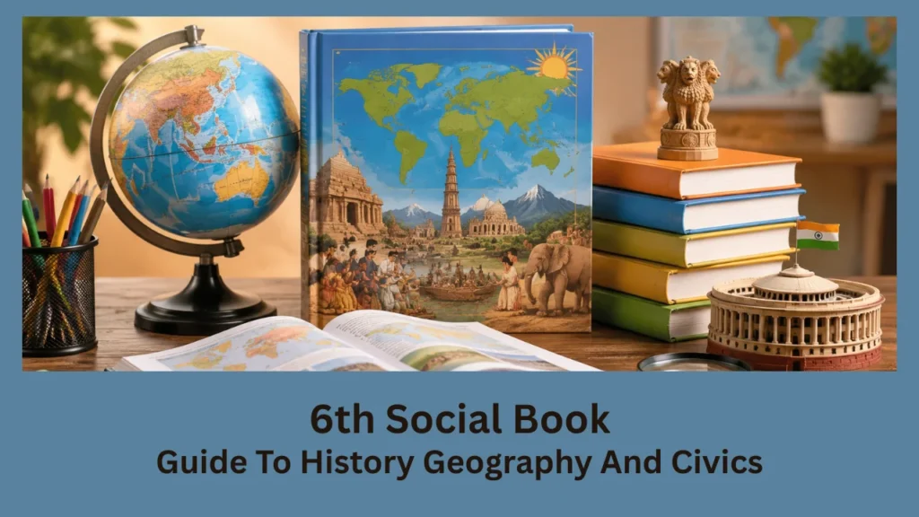 6th social book