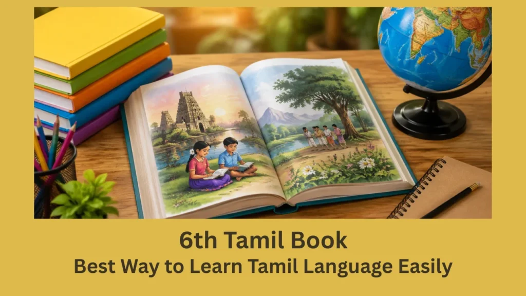 6th tamil book