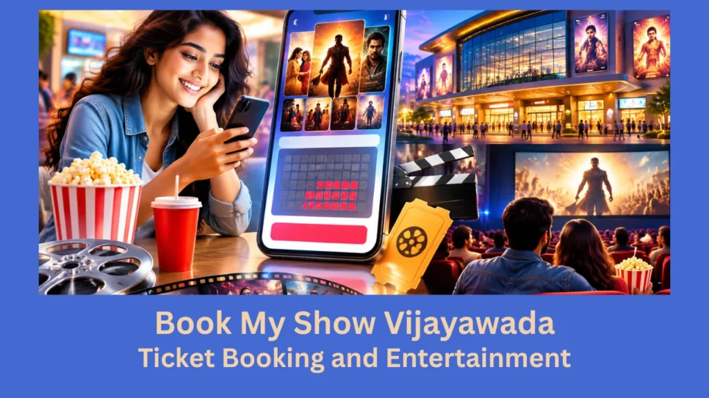 book my show vijayawada