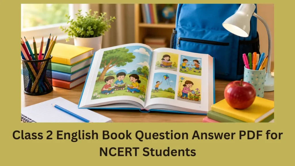 class 2 english book question answer pdf