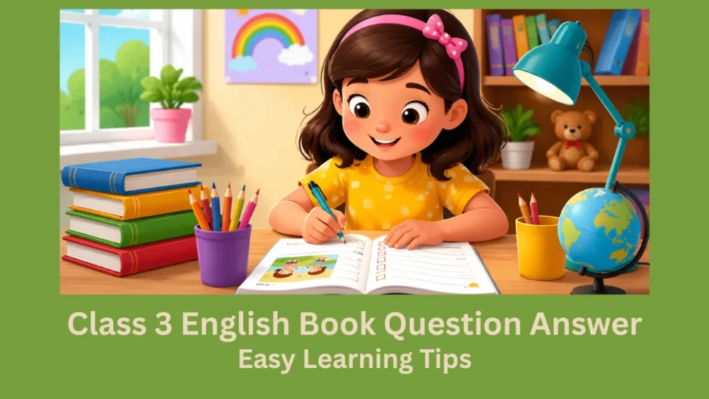 class 3 english book question answer