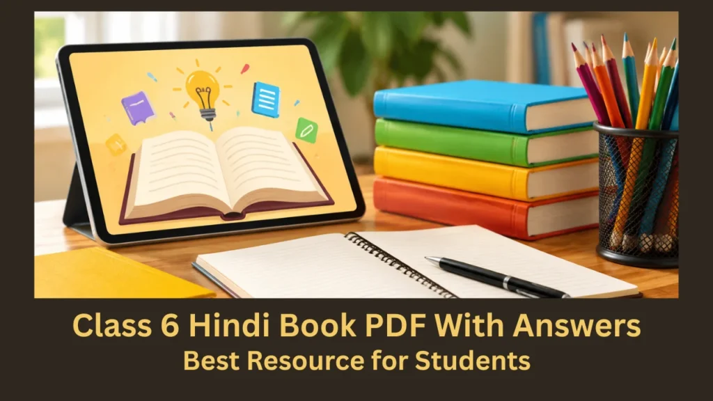class 6 hindi book pdf with answers