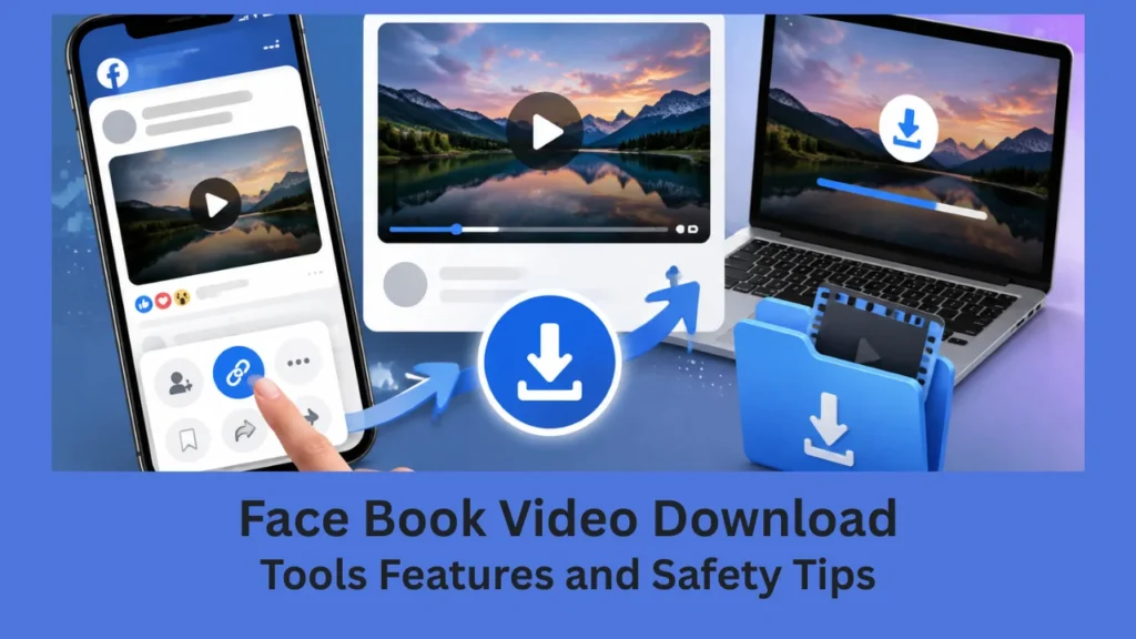 face book video download