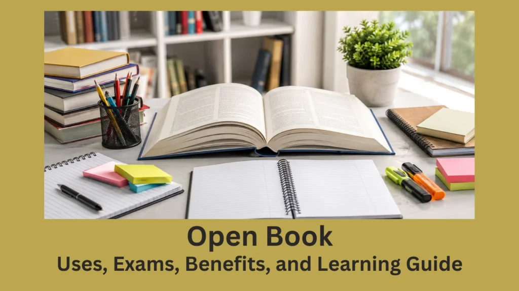 open book