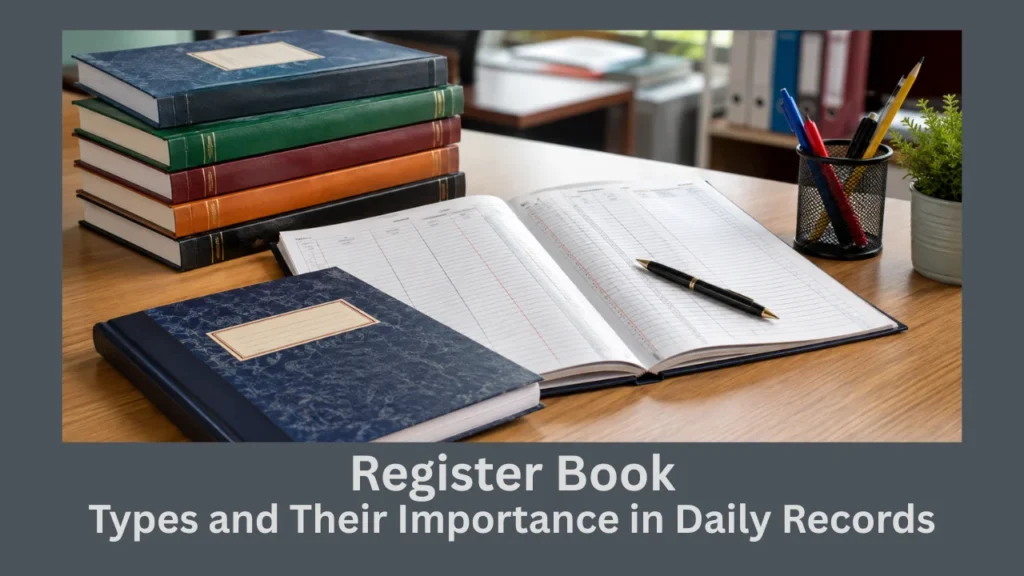 register book