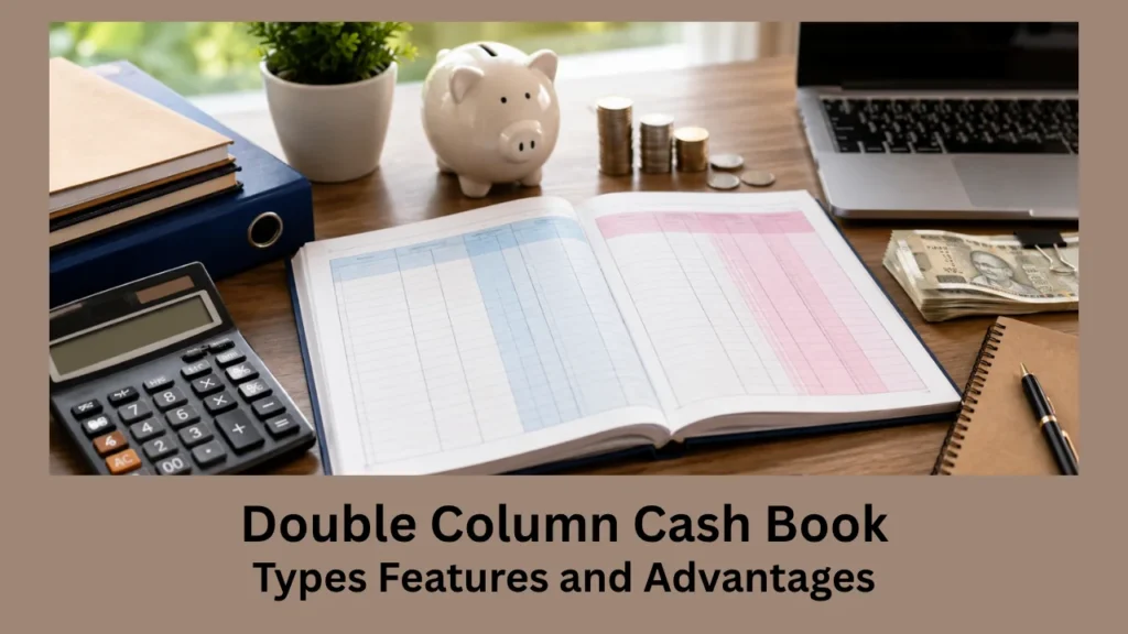 double column cash book