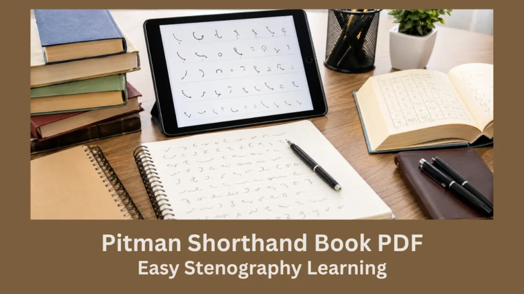 pitman shorthand book pdf